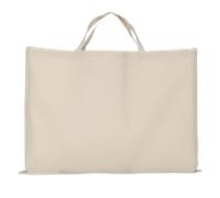 TEXXILLA Big Bag – Baumwolltasche mit zwei kurzen Henkeln Größe 70 x 50 cm weiß