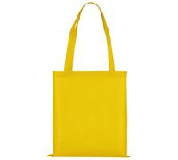 TEXXILLA PP-Tasche Classic mit Zwei Langen Henkeln, Farbe:gelb