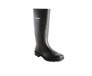 teXXor Gummistiefel PVC-Berufsstiefel Schwarz-36