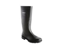 teXXor Gummistiefel PVC-Berufsstiefel Schwarz-42
