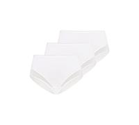 Teyli 3er Pack Slip Damen Baumwolle zum Kaschieren von Unvollkommenheiten - Bikinis & Taillenslips für Damen - Slips Baumwolle