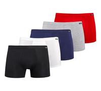 Teyli 5er Pack Boxershorts Herren Baumwolle - Komfortable Unterhosen für Männer - Klassische Herren Boxershorts für den Alltag - Bequeme Unterwäsche - Stilvolle Unterhosen