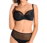 Teyli BH Damen - alltagstauglicherc Bügel Grössen - BHS Große Brüste - Damen BHS Frauen Bra mit verstellbaren Trägern und Häkchenverschluss hinten - Super Bequemer Netz-BH