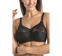 Teyli BH Damen - BH Ohne Bügel - BH Grosse Grössen - BH Große Brüste - Damen BHS Frauen Bra Schwarz 70L