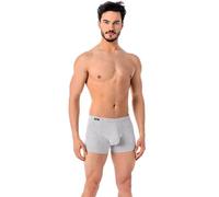 Teyli Boxershorts Herren Baumwolle - Komfortable Unterhosen für Männer - Klassische Herren Boxershorts für den Alltag - Bequeme Unterwäsche für Herren - Stilvolle Unterhosen für Herren Grey XL
