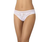 Teyli Brasilianer Unterwäsche Frauen Pantys Damen - Slips Damen-Unterhosen Damen Unterwäsche - Frauen Unterwäsche Pantys Damen Slips mit Spitze Verziert Weiß M