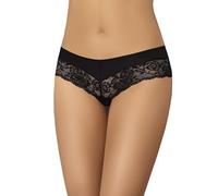 Teyli Damen Brazilian Slip aus Baumwolle mit Spitze Viki