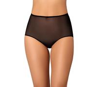 Teyli Damen Retro Slip, Schwarz, XL EU
