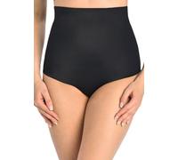 Teyli Damen Shapewear Slip Taillenslip Schwarz 5XL