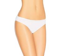 Teyli Damen Slip Bambus Unterhosen Nathalie Weiß XS