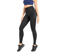 Teyli Damen Sport Leggings Yoggi Schwarz XXL
