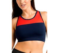 Teyli Damen Sporttop aus Viskose Multicolor XS