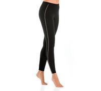 Teyli Damen Baumwolle Hohe Taille Leggings Athletico Schwarz 5XL