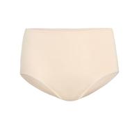 Teyli Slip Damen Baumwolle zum Kaschieren von Unvollkommenheiten - Bikinis & Taillenslips für Damen - Slips Baumwolle Damen - Slip Baumwolle Frauen Beige M