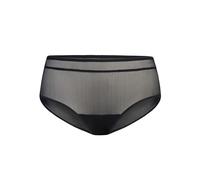 Teyli Slips Damen Baumwollfutter im Schrittbereich - Damen Unterwäsche - Brasilianisch Geschnittene Slip Damen (DE/NL/SE/PL, Alphanumerisch, S, Regular, Regular, Schwarz)