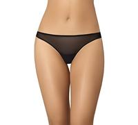Teyli Unterwäsche Frauen Pantys Damen mit Nahtloser Abschluss - Slips Damen-Unterhosen Damen Unterwäsche - Frauen Unterwäsche Pantys Damen Slips aus Transparentem Netz Schwarz 3XL