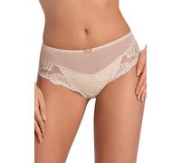 Teyli Exclusive BH Bra Damen BH Damen - BH Bügel Damen-BHS - BH Grosse Grössen - Einstellbar Baumwoll-BH Beige XL