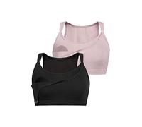 Teyli Still BH Baumwolle für Damen - Komfortabler Still-BH mit Still-Clips und weichen Cups - Stilltops Damen und Stillbhs in verschiedenen Größen und Farben Schwarz und Braun XL