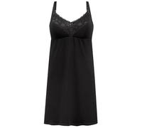 Teyli Stillnachthemd Damen Geburt - Geburtskleid Krankenhaus - Still Nachthemd Damen Geburt - Nachthemd Schwangerschaft - Nachthemd Geburt Schwarz L