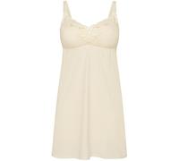 Teyli Stillnachthemd Damen Geburt - Geburtskleid Krankenhaus - Still Nachthemd Damen Geburt - Nachthemd Schwangerschaft - Nachthemd Geburt Beige XL