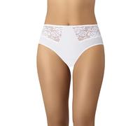 Teyli Unterhosen Damen Baumwolle - Unterwäsche Frauen Hohe Taille - Damen Unterwäsche - Damen-Unterhosen - Pantys Damen - Panties Damen Weiß M