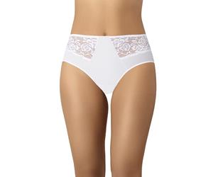 Teyli Unterhosen Damen Baumwolle - Unterwäsche Frauen Hohe Taille - Damen Unterwäsche - Damen-Unterhosen - Pantys Damen - Panties Damen Weiß L