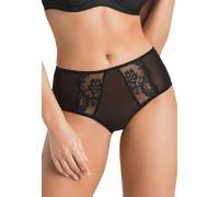 Teyli Unterwäsche Frauen Pantys Damen mit Baumwollfutter - Slips Women - Unterhosen Damen Unterwäsche - Frauen Pantys Women Slips mit Spitze Verziert Schwarz L