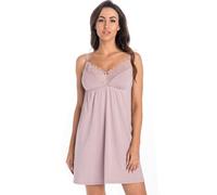 Teyli Women's Nanni Night Shirt, Braun, L