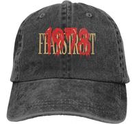 TeysHa Baseballkappe Snapback Sonnenhut 1978 Baseball Caps Schirmmütze Fear Street Horror Movie Sonnenschutz Hüte für Männer Geschenk Männer Frauen