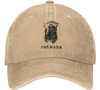 TeysHa Baseballkappe Snapback Sonnenhut Forward Observations Group Baseballkappen Retro Distressed Washed Grim Reaper Snapback Hut Aktivitäten Verstellbare Passform Hüte Kappe Geschenk