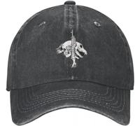 TeysHa Baseballkappe Snapback Sonnenhut Forward Observations Group GBRS Baseballkappe Vintage Distressed Denim Washed Sun Cap Outdoor Running Golf Caps Hut Geschenk Männer Frauen