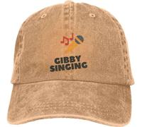 TeysHa Baseballkappe Snapback Sonnenhut gewaschen Herren-Baseballkappe singend cool Trucker-Snapback-Kappen Papa-Mütze Icarly Gibby Freddie TV Golfmützen Geschenk Männer und Frauen