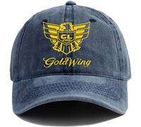 TeysHa Baseballkappe Snapback Sonnenhut Goldwing GL1500 Baseballkappe Distressed-Hüte Kappe Herren Retro Outdoor Sommer verstellbare Mütze Männer und Frauen