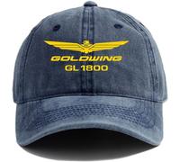 TeysHa Baseballkappe Snapback Sonnenhut Goldwing GL1800 Baseballkappe Distressed-Hüte Kappe Herren Retro Outdoor Sommer verstellbare Mütze Männer und Frauen