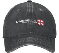 TeysHa Baseballkappe Snapback Sonnenhut Herren Coole Baumwolle Umbrella Corporations Baseballkappe Damen Herren personalisierbar verstellbar für Erwachsene Videospiel Papa-Mütze Frühlingsgeschenk