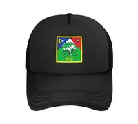 TeysHa Baseballkappe Snapback Sonnenhut Mode Unisex Bicycles Day 1943 Trucker Hut Erwachsene verstellbare Baseballkappe Damen Herren Outdoor Männer Frauen