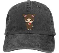 TeysHa Baseballkappe Snapback Sonnenhut Reine Farbe Papa-Hüte Monchhichi-Mädchen offizielle Damenmütze Sonnenblende Baseballkappen Affen-Schirmmütze Geschenk Männer und Frauen