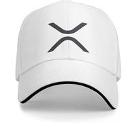 TeysHa Baseballkappe Snapback Sonnenhut XRP Crypto Logo Stock Baseball Cap Beach Hat Golf Hat Caps für Männer und Frauen Männer Frauen