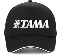 TeysHa Baseballkappe Sonnenhut Outdoor TAMA Print Drums Männer Frauen Cap Heisenberg Baumwolle Casual Papa Baseball Caps Unisex verstellbare Snapback hta Bone Geschenk Männer Frauen