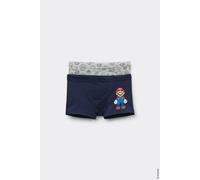 Tezenis 2 Paar Jungen-boxershorts Aus Baumwolle Mit Super Mario-print Junge Blau 10-11