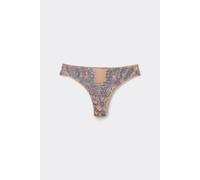 Tezenis Brazilian Romantic Bloom Frau Blau L