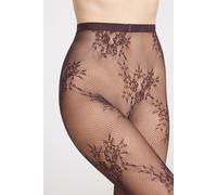 Tezenis Netzstrumpfhose Mit Muster Frau Braun M/L