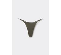 Tezenis String-bikinislip Im Tanga-stil Timeless Look Camouflage-grün Frau Grün S