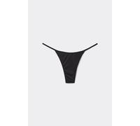 Tezenis String-bikinislip Mit Seitenband Recycelt Frau Schwarz XS