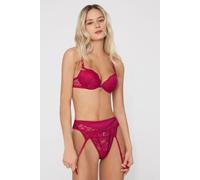Tezenis Strumpfhalter Aus Spitze Secret Love Frau Rosa TU