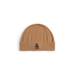 TH CREST KNIT BEANIE ONE_SIZE