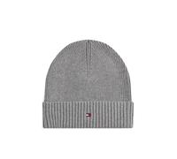 TH FLAG PIMA COTTON BEANIE mid grey heather - Gr. - OS