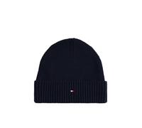 TH FLAG PIMA COTTON BEANIE Space Blue - Gr. - OS