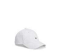 Tommy Hilfiger Basecap aus reiner Baumwolle in Weiss, Größe 1