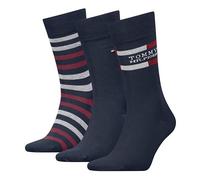 TH MEN SOCK 3P GIFTBOX TOMMY STRIPE